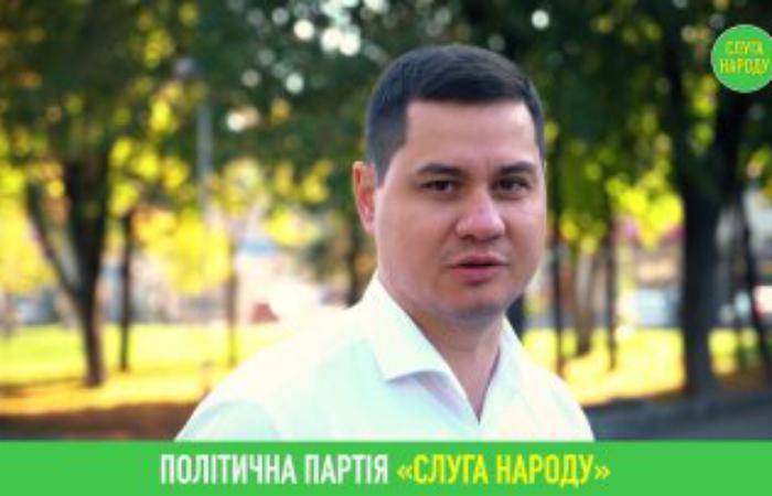 Дмитро Свердлін: депутат від 