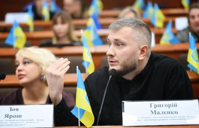 Григорій Маленко з 