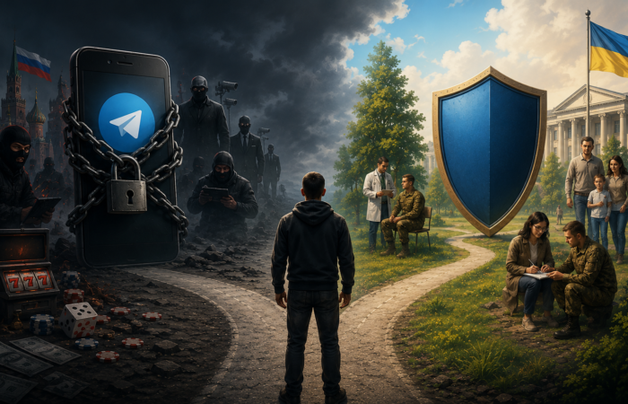 Telegram як ширма: чому влада бореться з месенджером, ігноруючи російський слід у лудоманії