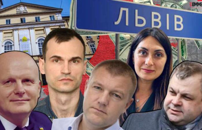 Дмитро Ванькович та інші: директори комунальних підприємств Львова отримують мільйонні зарплати