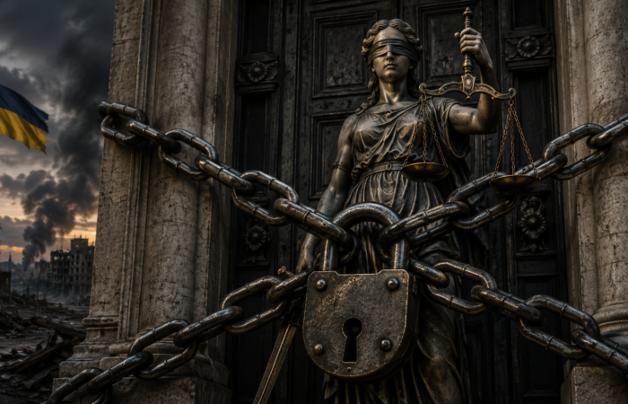 Феміда під замком: чому законопроект 7033-д б'є по праву, яке не можна обмежувати навіть на війні