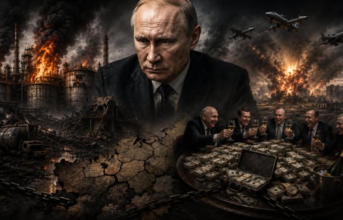 Фінал «путіноміки»: як останні резерви спалюються у збитковій війні заради збагачення еліти