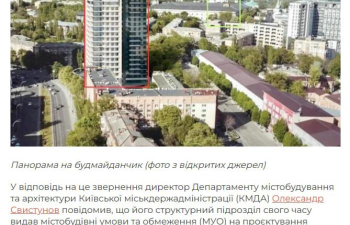 Хмарочос у буферній зоні ЮНЕСКО: КМДА заперечує погодження скандальної забудови на Печерську