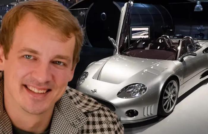 Засновник WhiteBIT Володимир Носов купив Spyker безпосередньо в Ротенберга