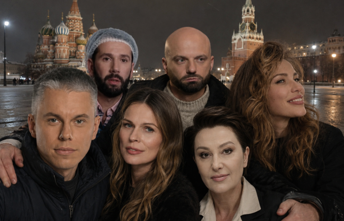 Втік багатодітним батьком: Андрій Доманський із паспортом рф працює на 