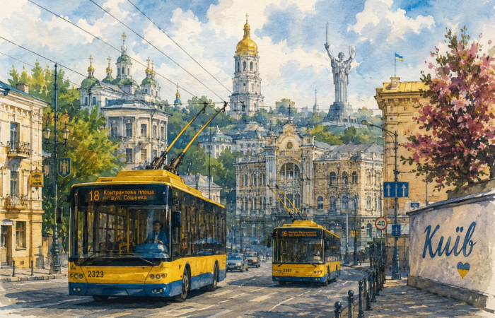 Тролейбуси за 306 мільйонів: чи є іранський слід у нових закупівлях Києва