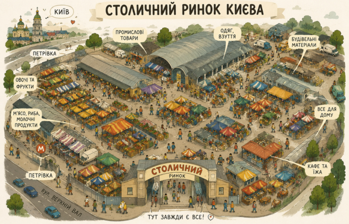 Від Іванющенка до Татарова: про що мовчать матеріали НСРД у справі ринку «Столичний».