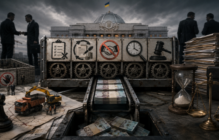 Закупівельна корупція в Україні - це не вади системи, а її архітектура