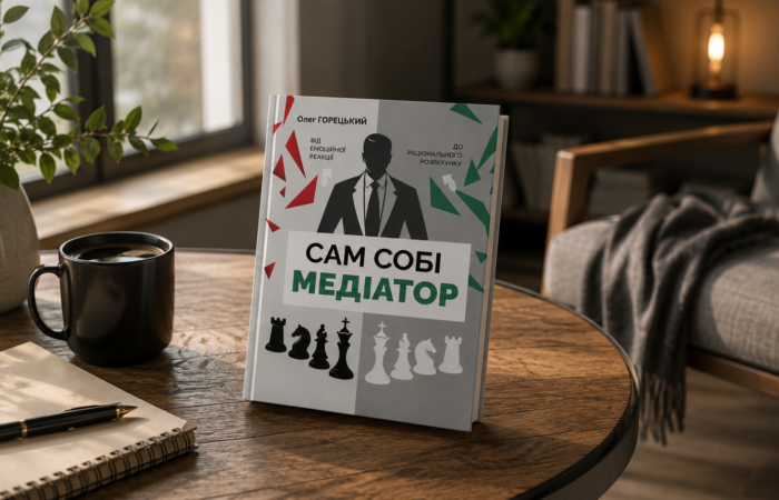 Олег Горецький і медіація: як навчитися вирішувати конфлікти без суду, нервів і зіпсованих стосунків