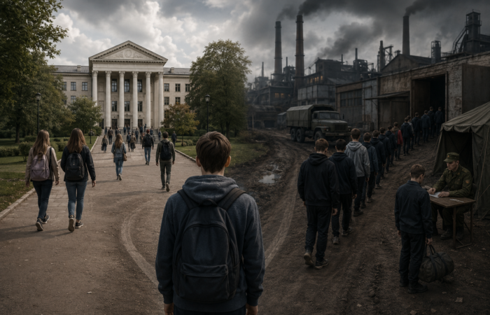 Вища освіта на Росії стала привілеєм: до вишу доходить лише один із п'яти школярів