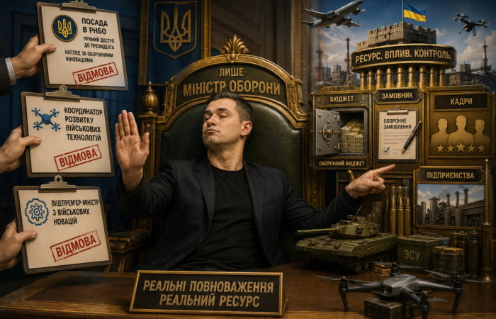 Михайло Федоров згоден лише на посаду міністра оборони: що насправді дозволяє йому закон