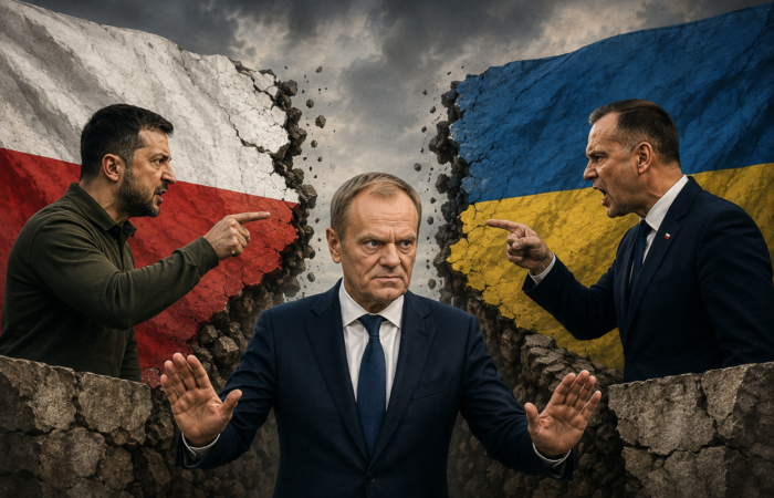Дональд Туск: криза у відносинах Польщі й України шкодить обом країнам