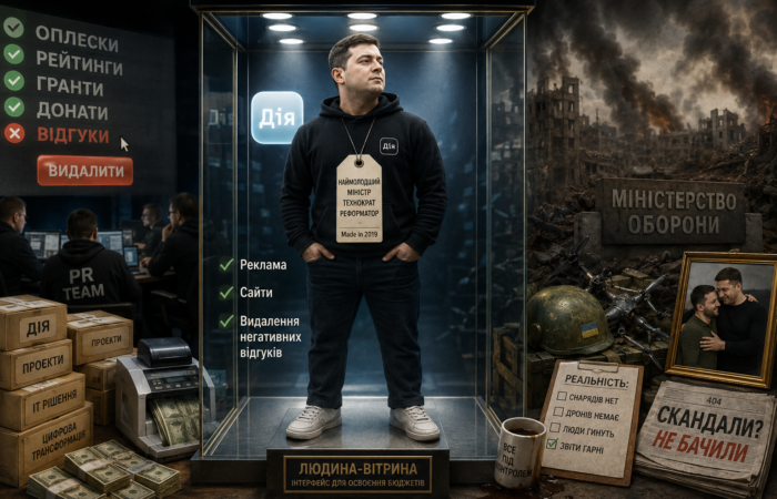 Людина-вітрина: як ремесло видалення негативних відгуків стало методом державного управління