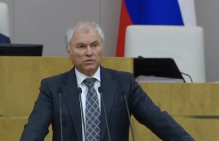 Володін оновив тріаду Уварова, замінивши Бога на Путіна, а народ — на порожнечу