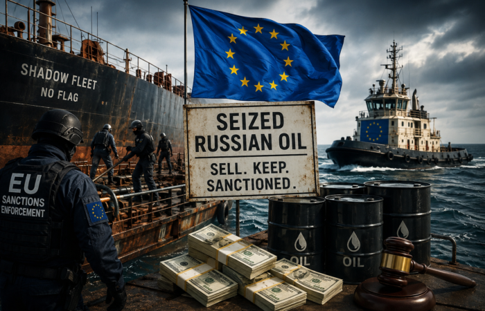 ЄС дозволив продаж конфіскованої російської нафти: чому росії нічим відповісти на морі