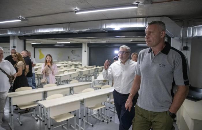Віталій Кличко: 44 підземні школи за 10-12 млрд і одне укриття, доступне киянам