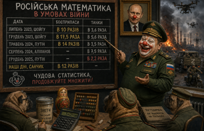 Замміноборони рф Олександр Санчик відзвітував про зростання поставок зброї у 12 разів