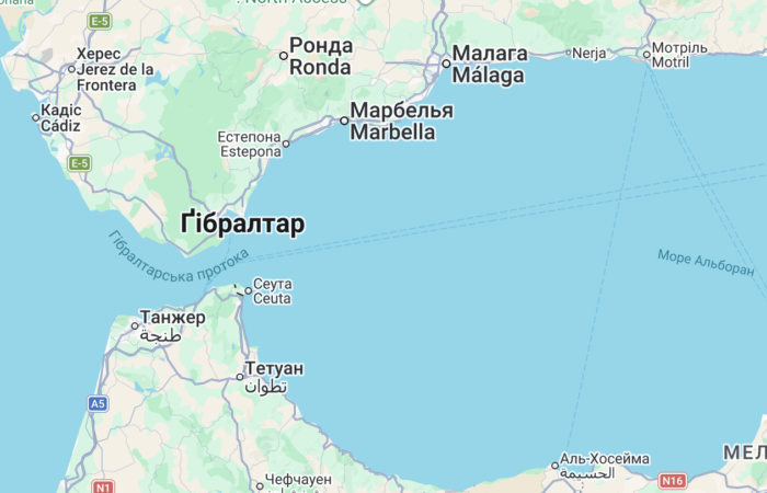 Сеута розташована в Африці, а не в Європі, попри повідомлення про прорив мігрантів