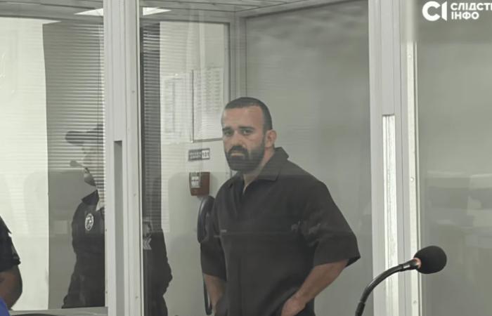 Коростишівський авторитет Андрій Осіпов постав перед судом у справі про вимагання $1 млн