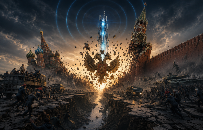 Смута зі швидкістю 5G: як і коли розпадеться Російська Імперія