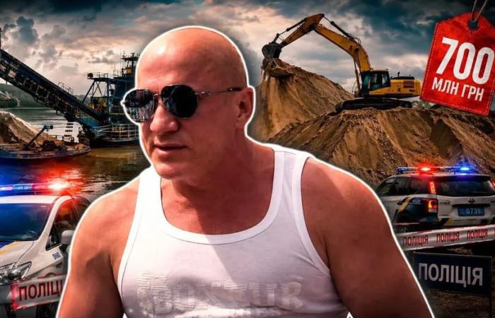 Забудовник Анатолій Прилипко намив мільйон кубів піску на місці сільгоспземель