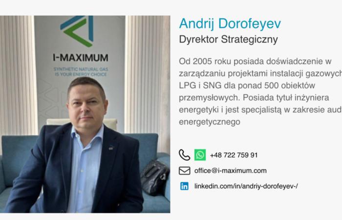 Засуджений за підробку документа Андрій Дорофеєв розвиває газовий бізнес у Польщі