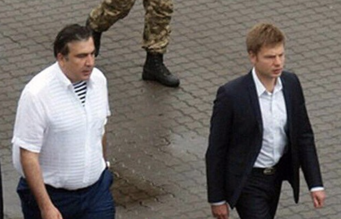 Нардеп Олексій Гончаренко купив партію Саакашвілі і перейменував її на