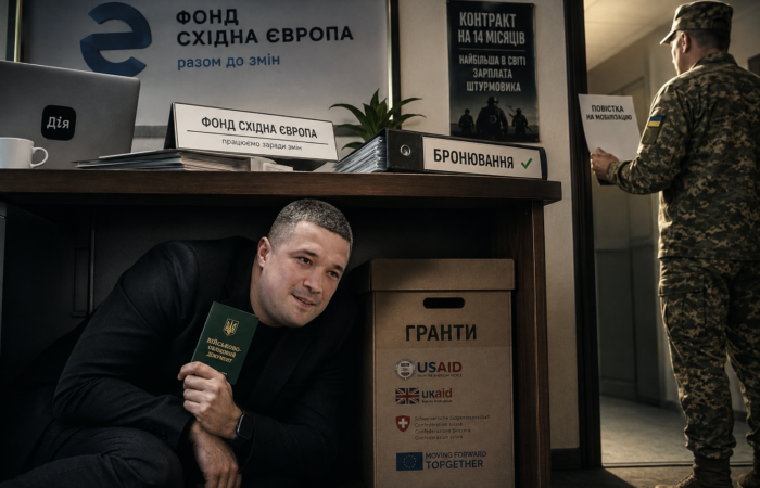 Михайло Федоров сховався від мобілізації у фонді, який будував йому 