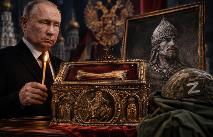 Мощі Дмитра Донського на службі Кремля: Путін повторює трюк Петра і Сталіна