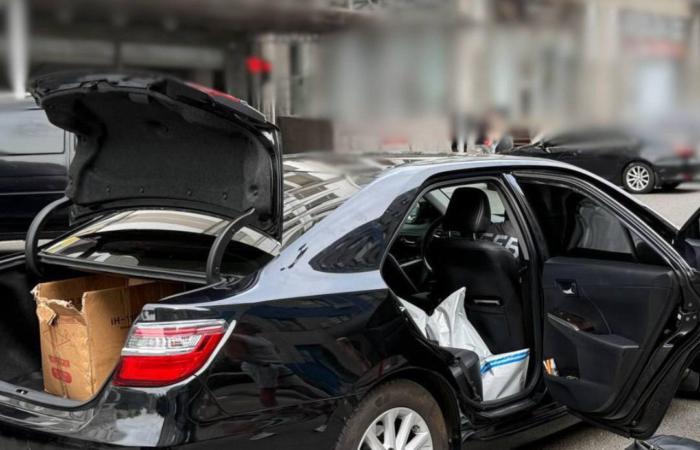 У центрі Києва зупинили авто з готівкою і вийшли на конвертцентр з 60 фірм
