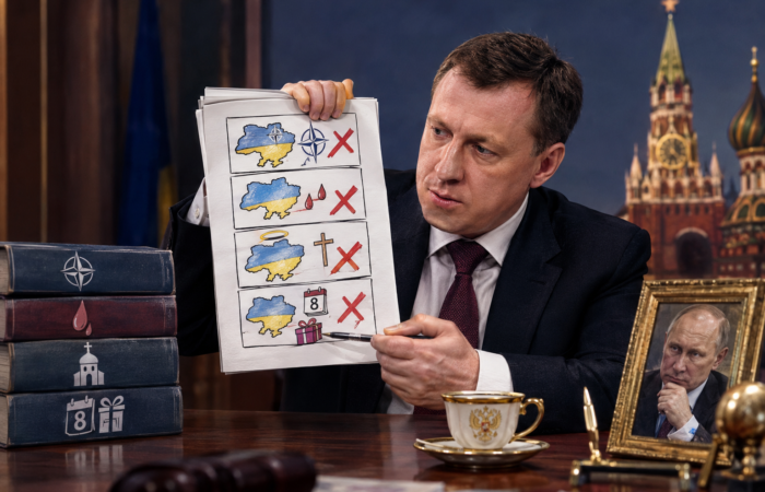 Радник Путіна Антон Кобяков запропонував нову версію причин нападу на Україну