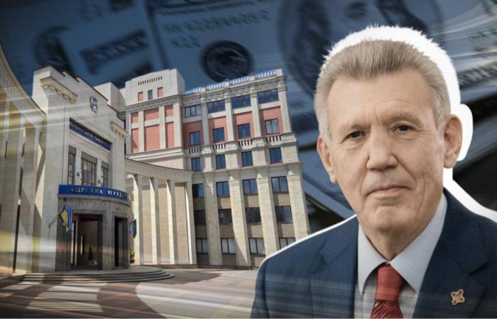 Екснардеп Сергій Ківалов тримає приватний університет через британську фірму онука