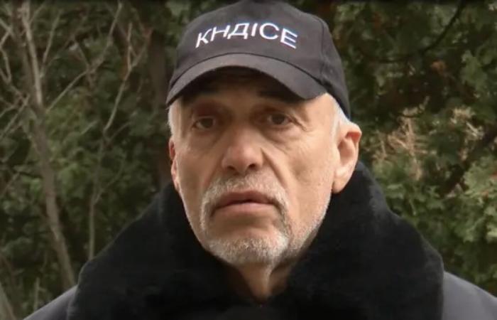 НАБУ провело обшук у колишнього генерального директора Київського науково-дослідного інституту судових експертиз Олександра Рувіна
