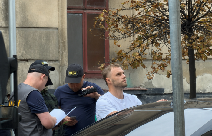 Сергій Кропива з Офісу генпрокурора став першим затриманим в операції 