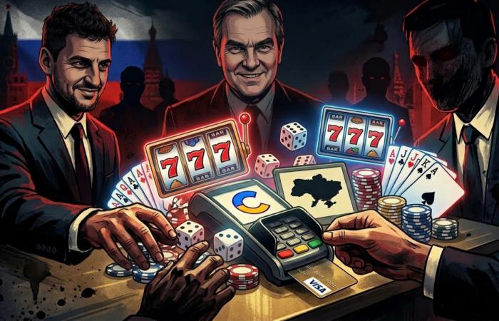 Повернення Cosmolot та еквайринг Visa: як гральний бізнес із російським слідом обходить санкції та суди