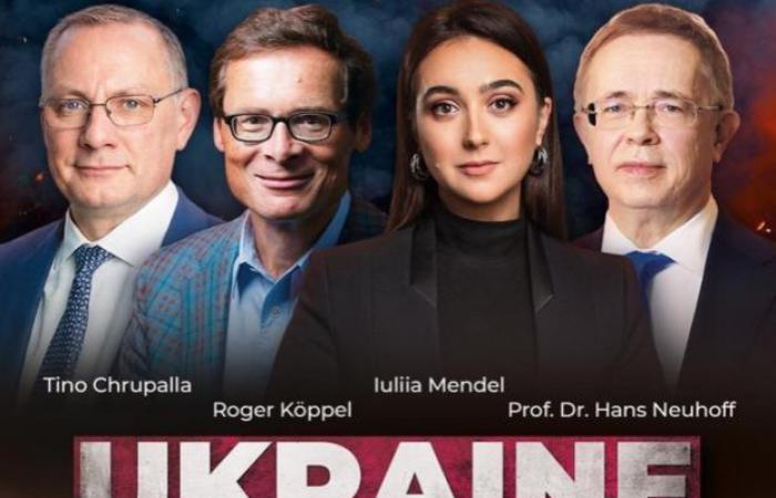 Юлія Мендель виступить на заході AfD, партії, яка виступає проти зброї для України