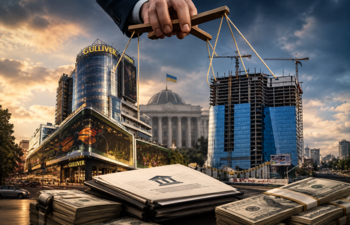 Ощадбанк і Укрексімбанк втратили понад півмільярда доларів державних грошей на кредитуванні Гуллівера та Sky Towers