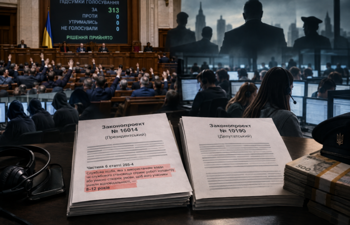 Рада посилила покарання для колцентрів, але не для службовців, які їх кришують
