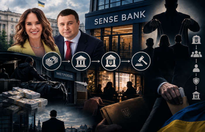 Справа Сенс Банку: за версією слідства, державний банк став транзитним для брудних грошей