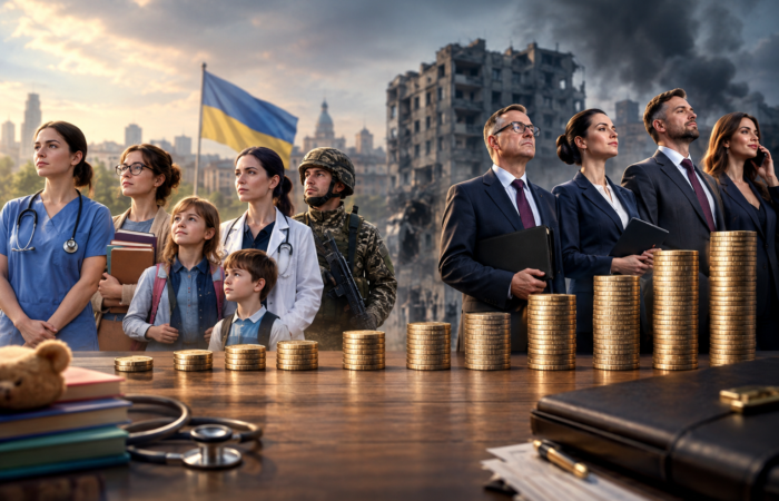 Українська держава платить не за важливість внеску для суспільства, вона оплачує лояльність корупційній системі