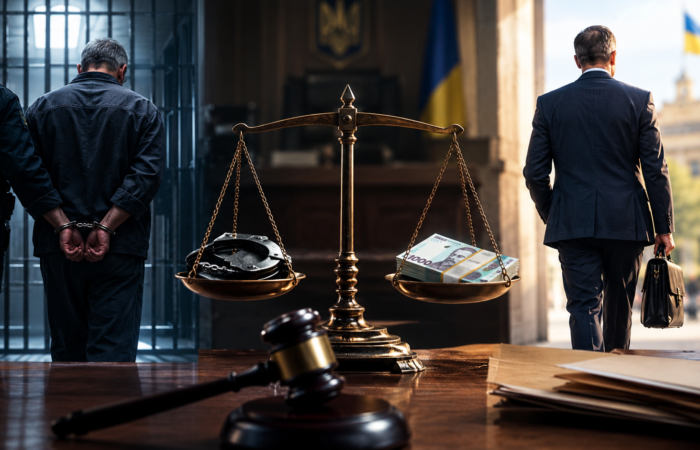 Закон один, та ціна різна або чому в Україні треба красти мільярдами, а не тисячами?