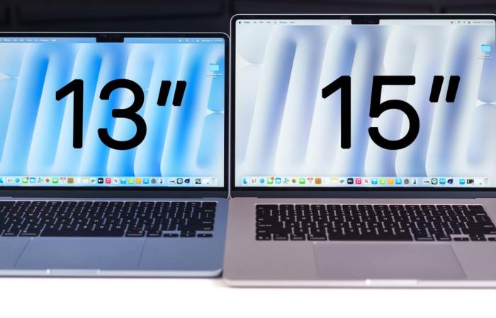MacBook 13 или 15 дюймов: вес, экран, звук и разные поколения чипов