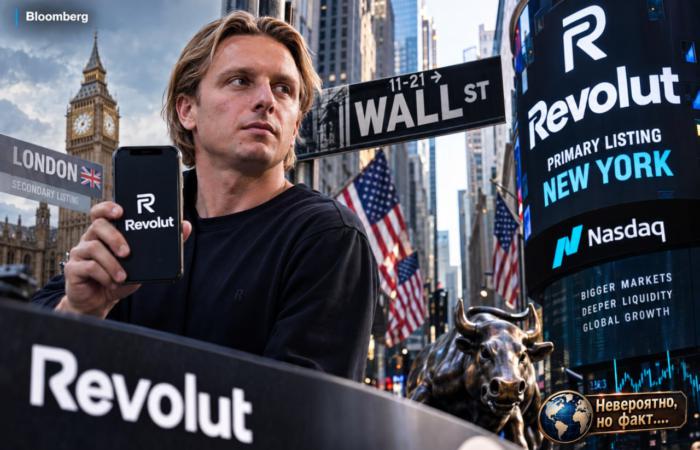Удар по Лондонській біржі: Revolut проведе основний лістинг у Нью-Йорку не раніше 2028 року
