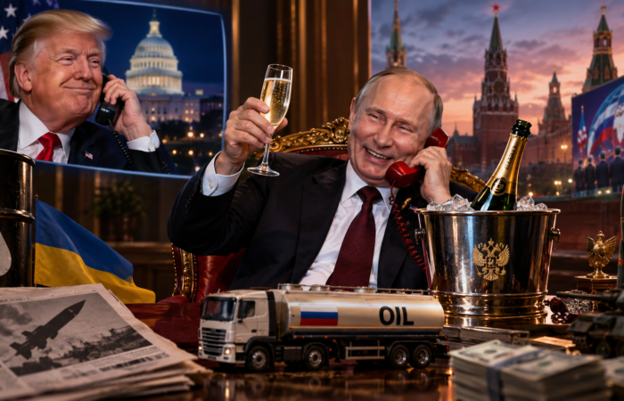 Дональд Трамп відкрив дорогу російському дизелю