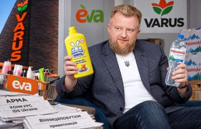 Мережі EVA та VARUS у фокусі уваги: деталі участі бенефіціарів у процесах АРМА та приватизації