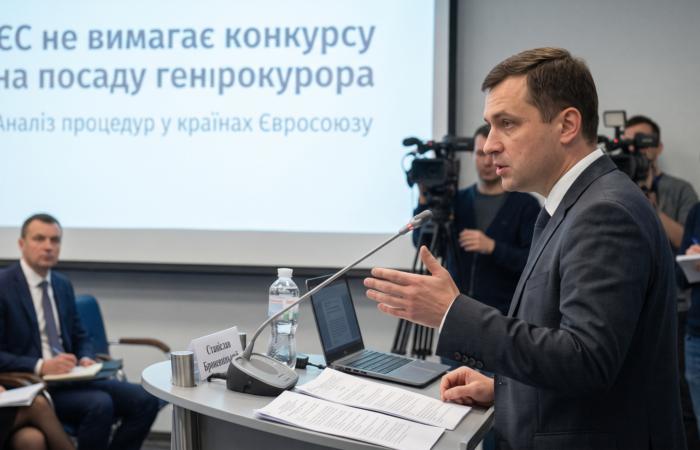 Віталій Шабунін видав призначення генпрокурорів у Європі за конкурси
