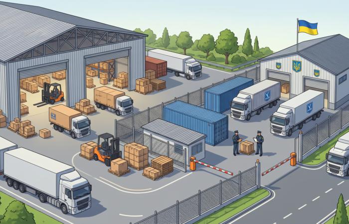 Митний склад в Україні: як працює та коли вигідний бізнесу