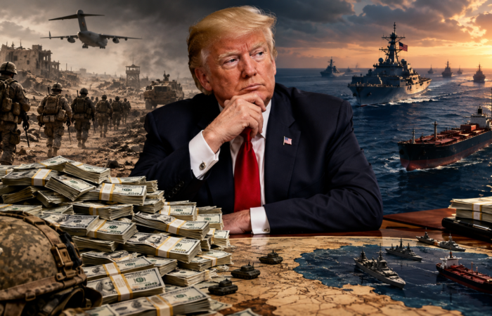 Дональд Трамп - найекономніший воєнний президент Сполучених Штатів у 21 столітті?