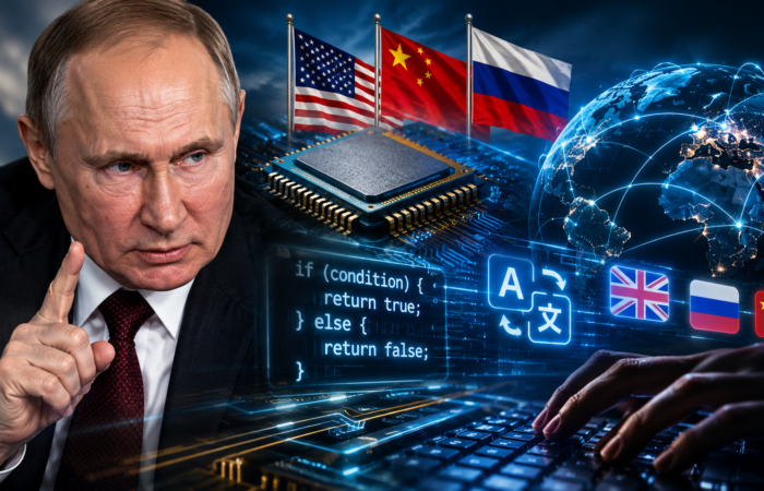 Путін обіцяє цифровий суверенітет, при тому, що весь цифровий світ