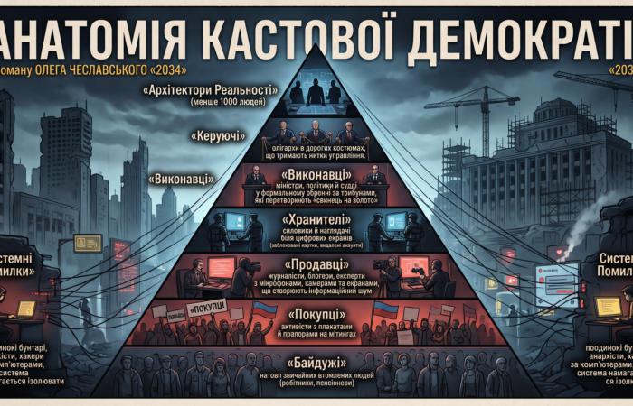 Олег Чеславський в романі 